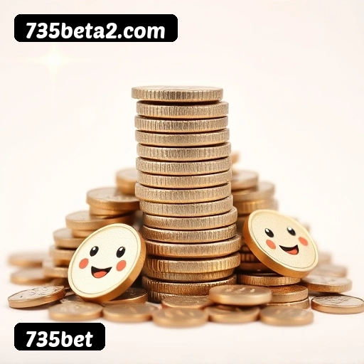 735bet bônus R$5.000 + 500 giros - Rollover 35x, prazo 30 dias, 38% taxa conversão